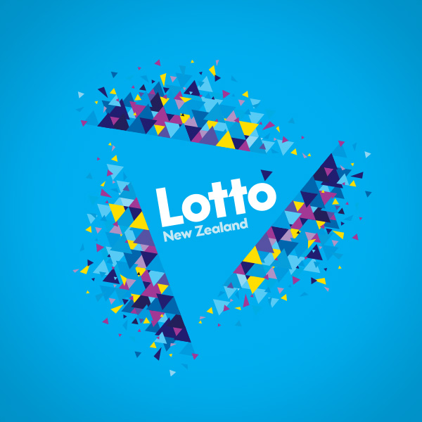 Lotto NZ – Branding