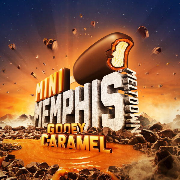 Memphis Meltdown – Packaging