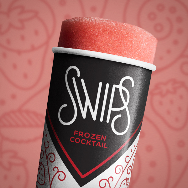 Swips, Frozen Coctails – Packaging