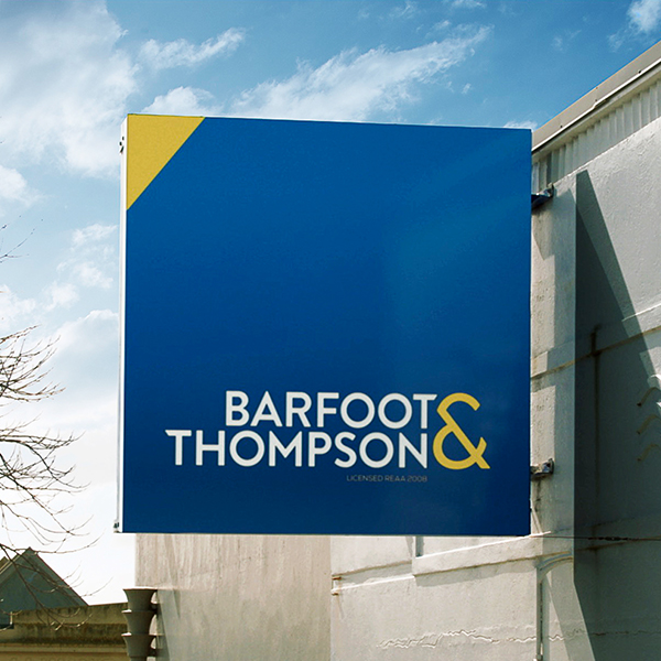 Barfoot & Thompson – Branding